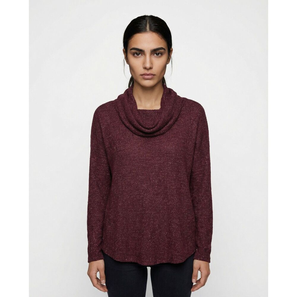 Apt. 9 Long Sleeve Cowl Neck Sweater